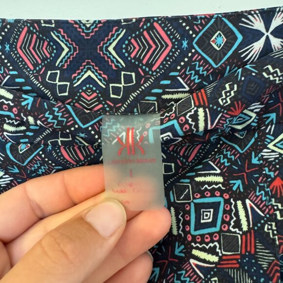 Krimson Klover Makena Skirt / Skort - Dream Catcher print, Size Large - Picture 6 of 7